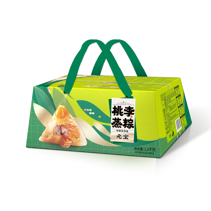 bwin必赢国际蒸粽（元宝礼盒）